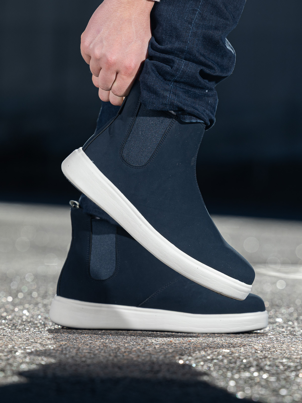 Jean Paul Abondance WP - Navy - Trapes Sko