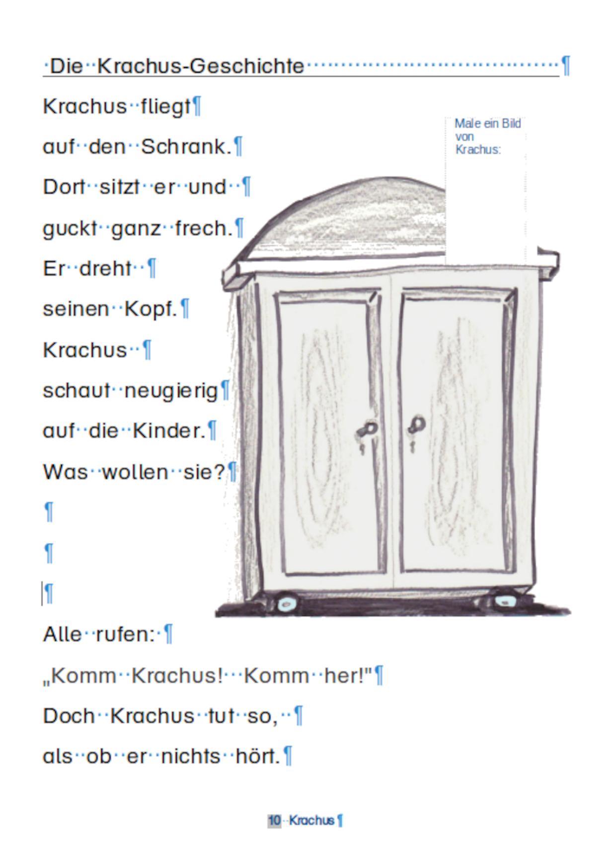 Krachus, der freche Papagei