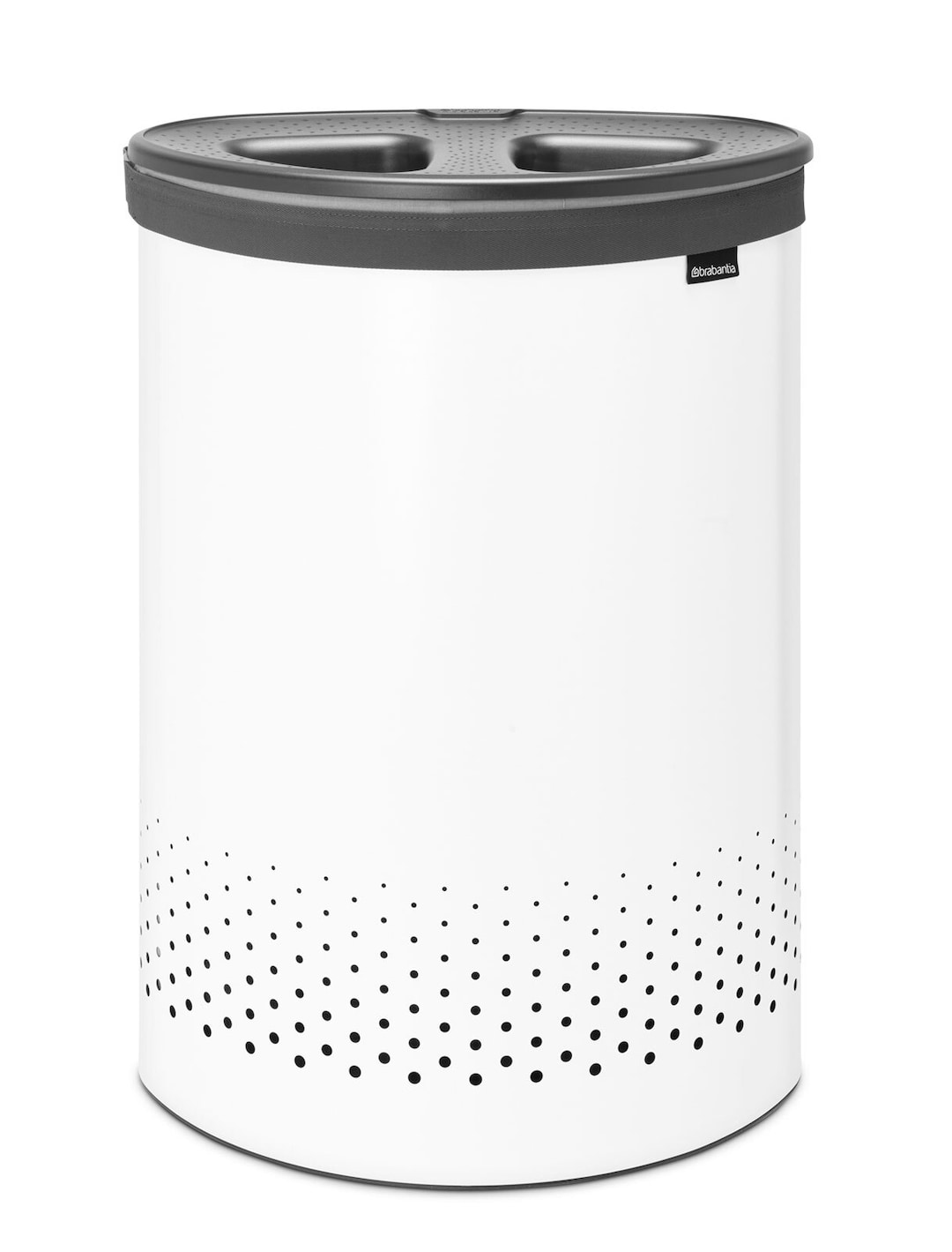 brabantia Wäschekorb SELECTOR 55 Liter weiß