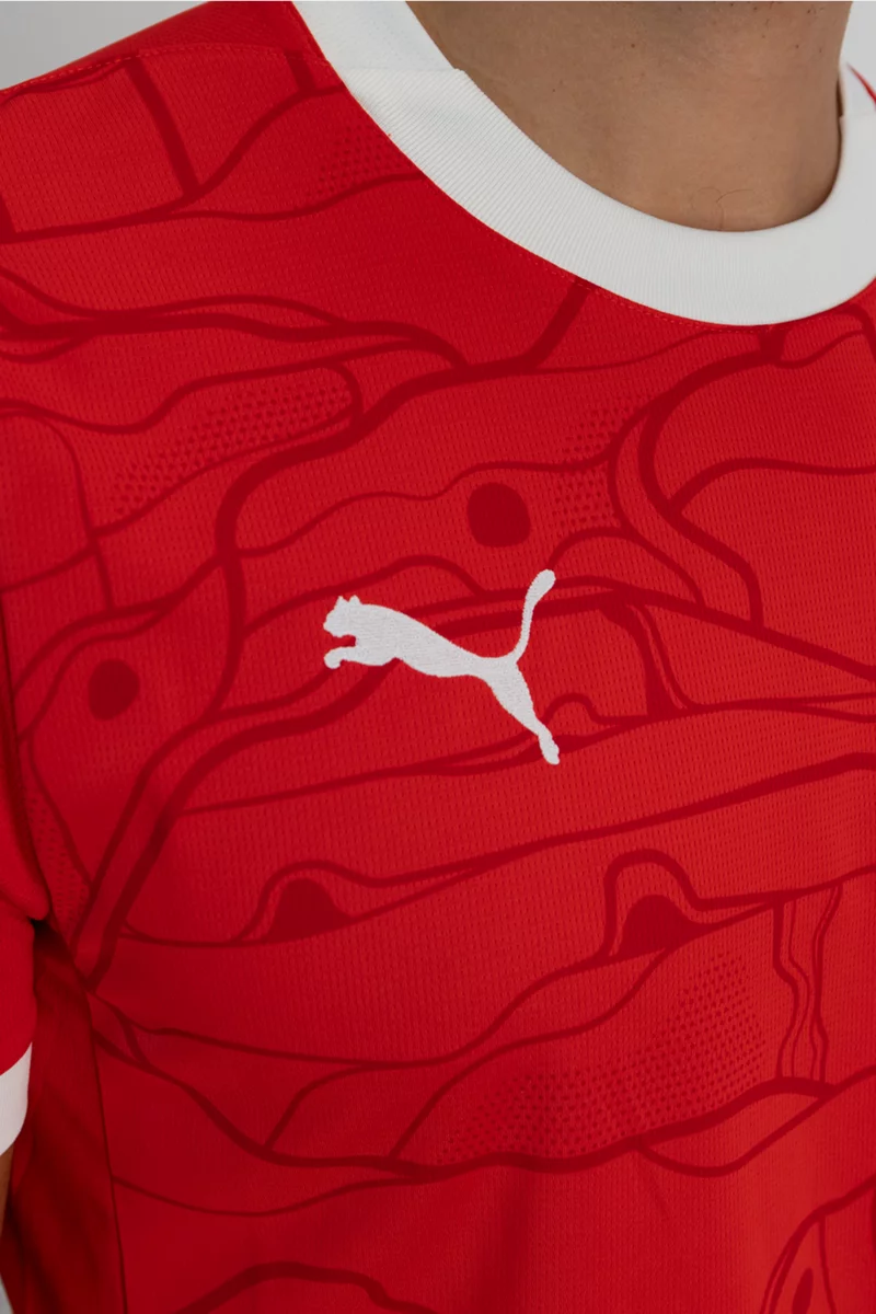Puma Österreich Home Replica Herren Fussballtrikot EM 2024