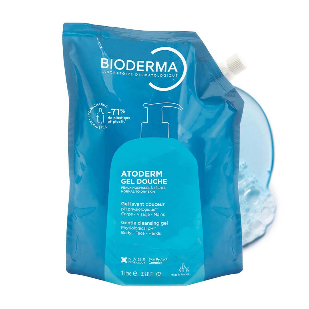 BIODERMA  Atoderm Gel Duche Ecorefill - 1000ml