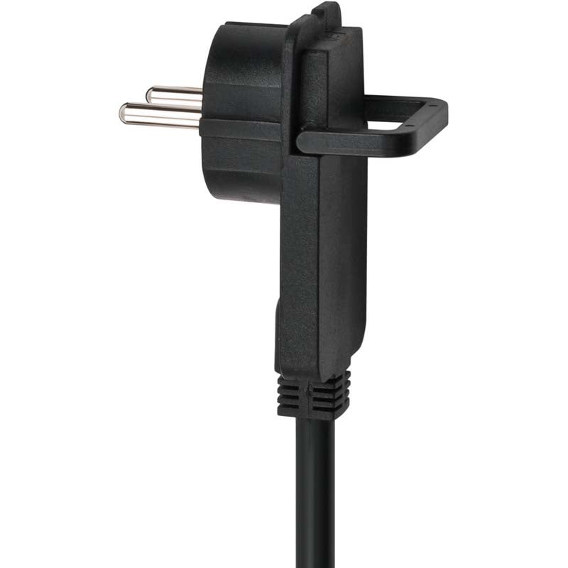 Brennenstuhl Verl Kabel 1168980020 verlengsnoer platte stekker binnengebruik 2m zwart