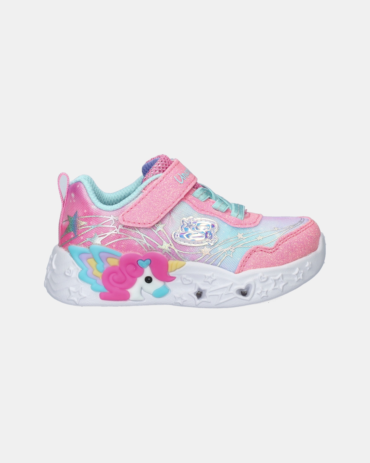 Skechers Unicorn Dreams Klittenbandschoenen  - multi