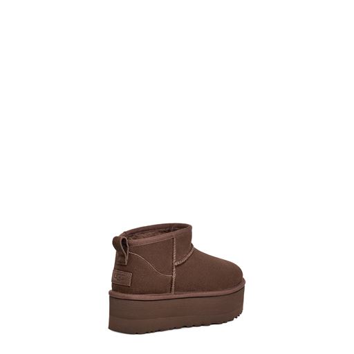 UGG Classic Ultra Mini Platform Støvler, Burnt Cedar, 41