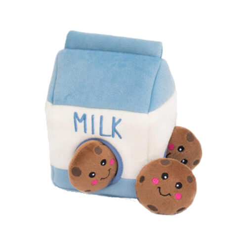 ZippyPaws Zippy Burrow - Milk and cookies