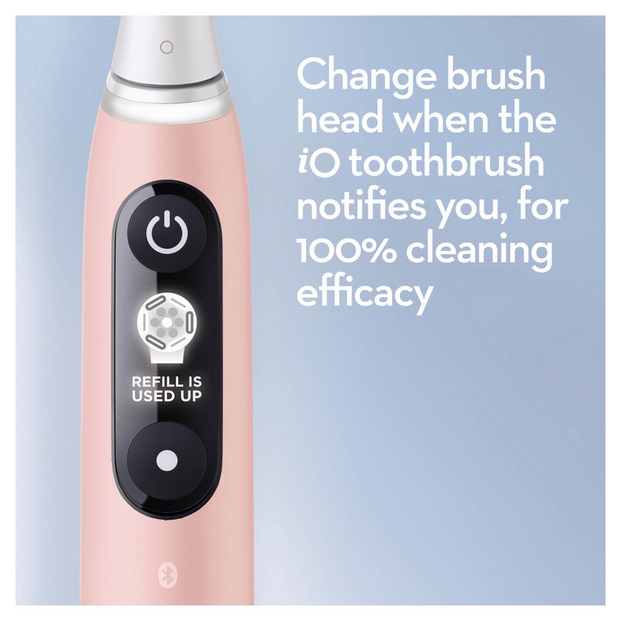 Oral-B iO6S Pink Sand Sensitive