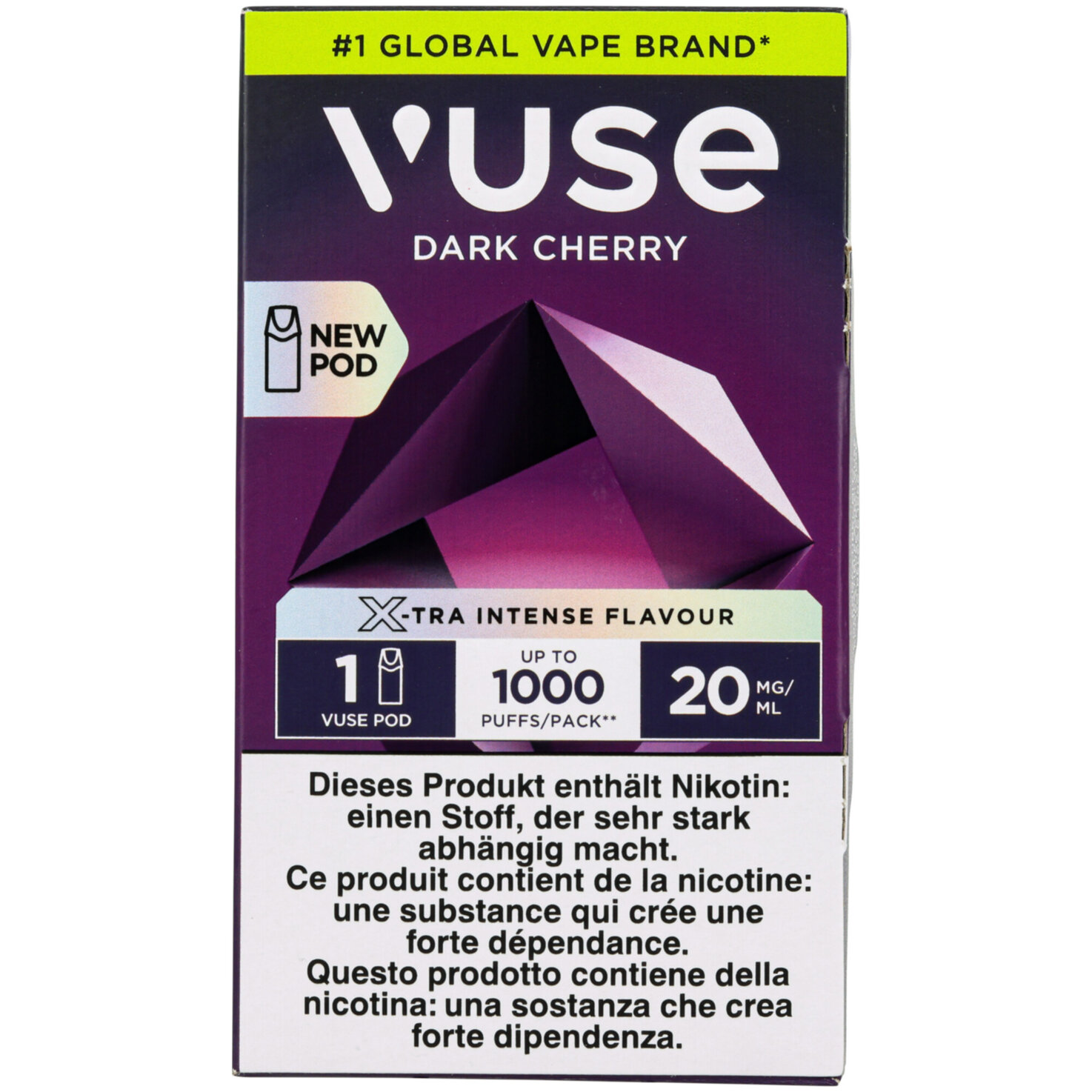 Vuse Pro Dark Cherry