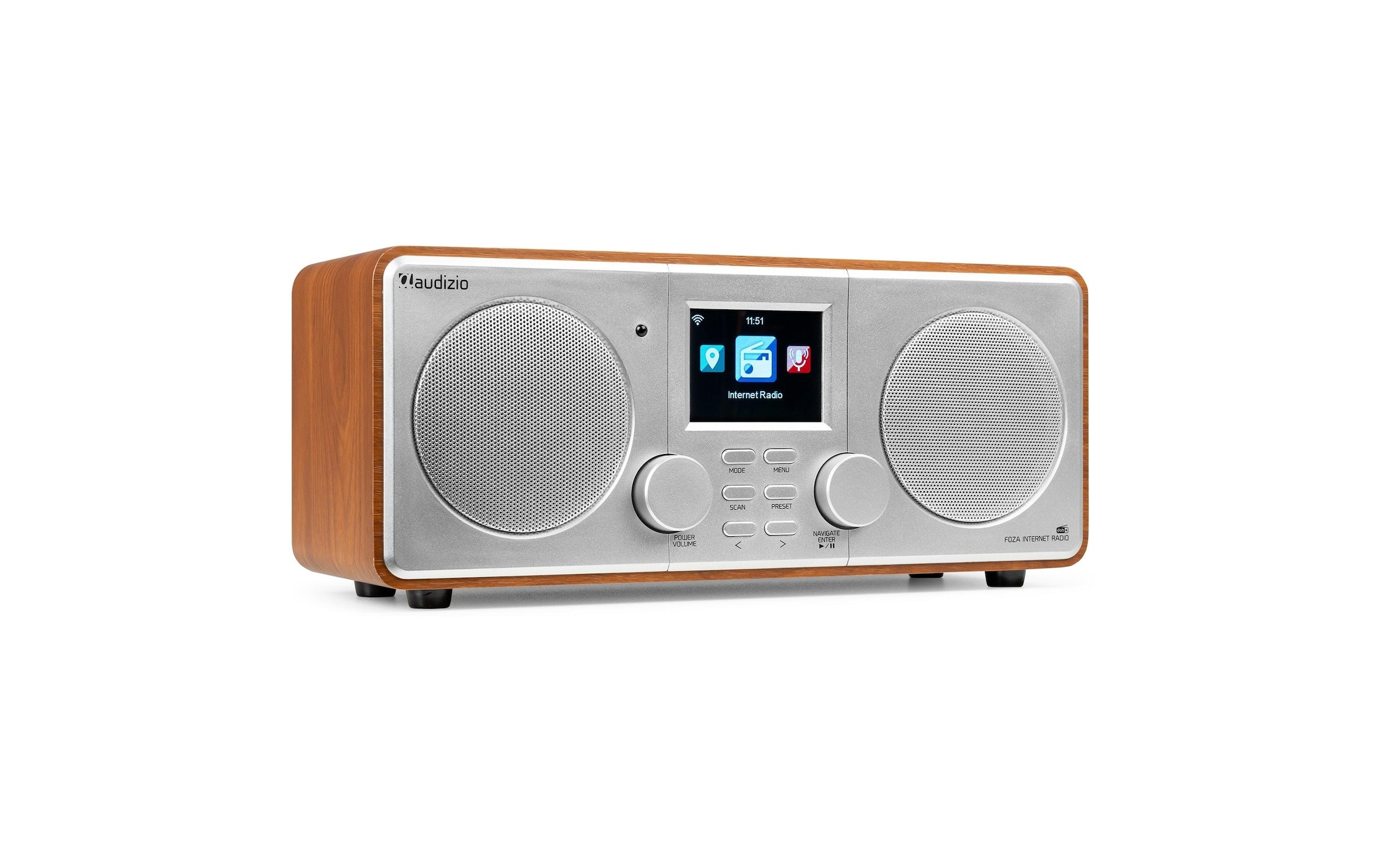 AUDIZIO Digitalradio (DAB+) »Foza« ( Digitalradio (DAB+) | Internetradio )