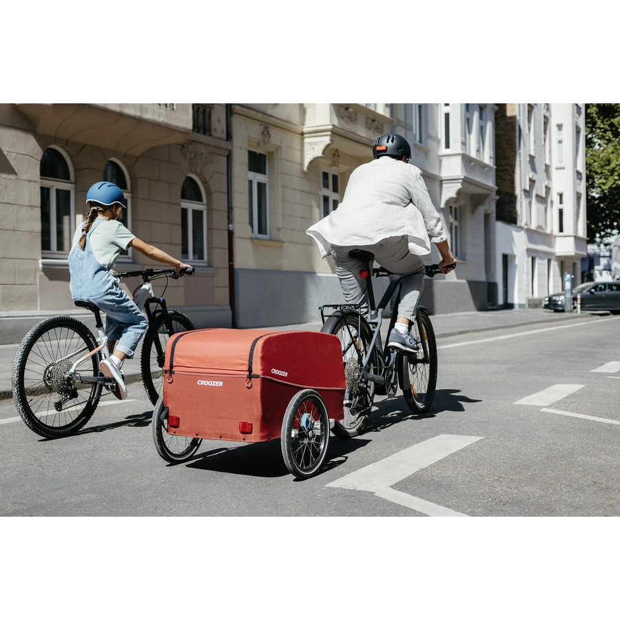 CROOZER Lastenanhänger Cargo Tuure Colourful Journey