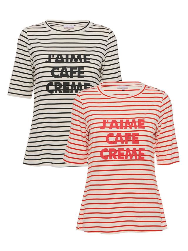 Ringelshirt Doppelpack