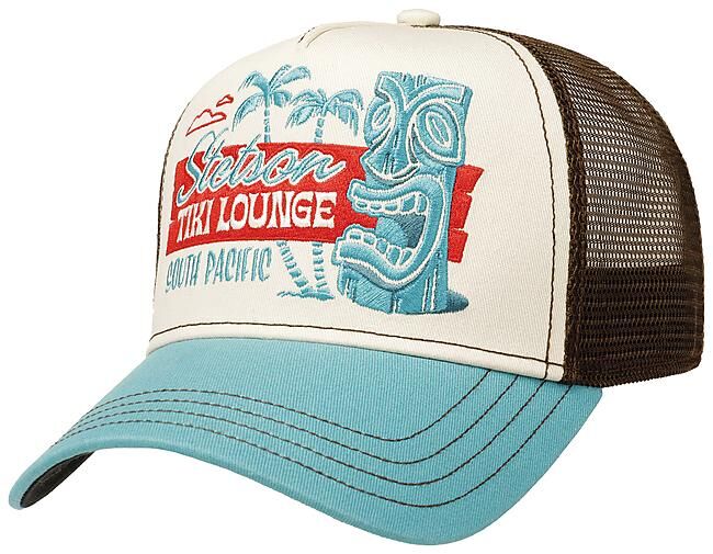 STETSON - CASQUETTE TRUCKER TRUCKER CAP