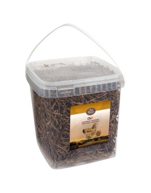 Deli Nature Chix Tabaksteeltjes - Broedartikelen - 750 g
