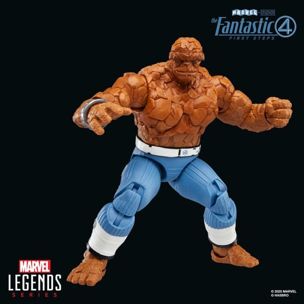 Marvel The Fantastic 4 The Thing figure 15cm