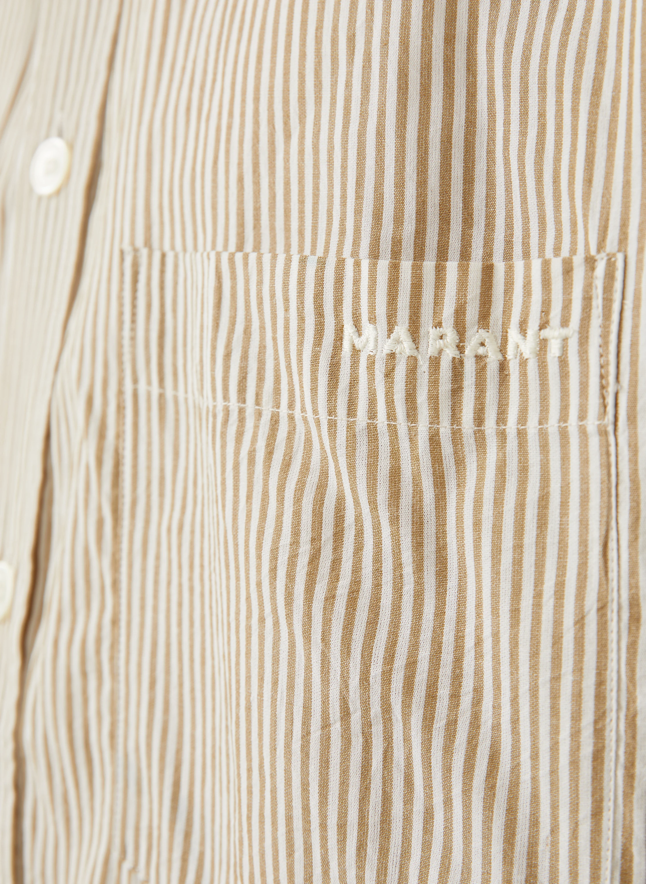 ISABEL MARANT Kurzarm-Hemd LABILIO-GA Comfort Fit