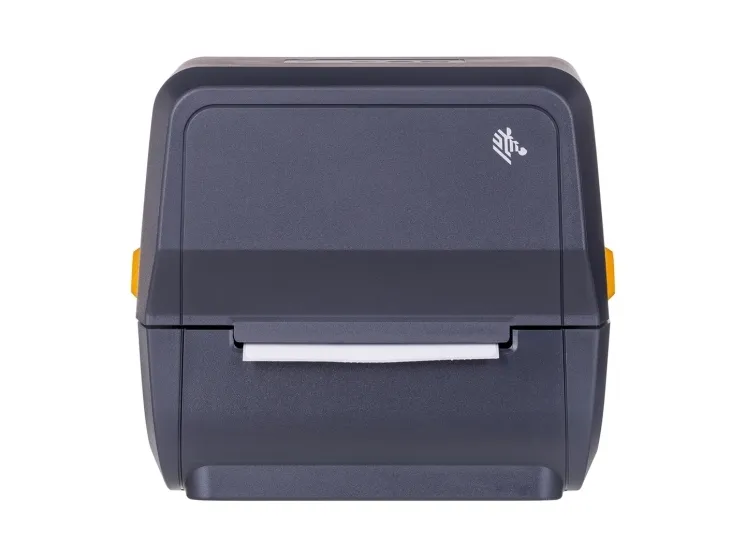Zebra ZD421t - Etiketprinter - termo transfer - Rulle (11,2 cm) - 300 dpi - op til 102 mm/sek. - USB 2.0, USB vært, LAN - grå