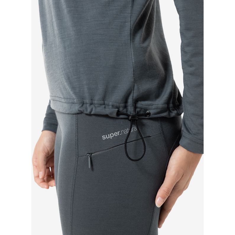 Super.Natural Damen Stamp Light P Hoodie