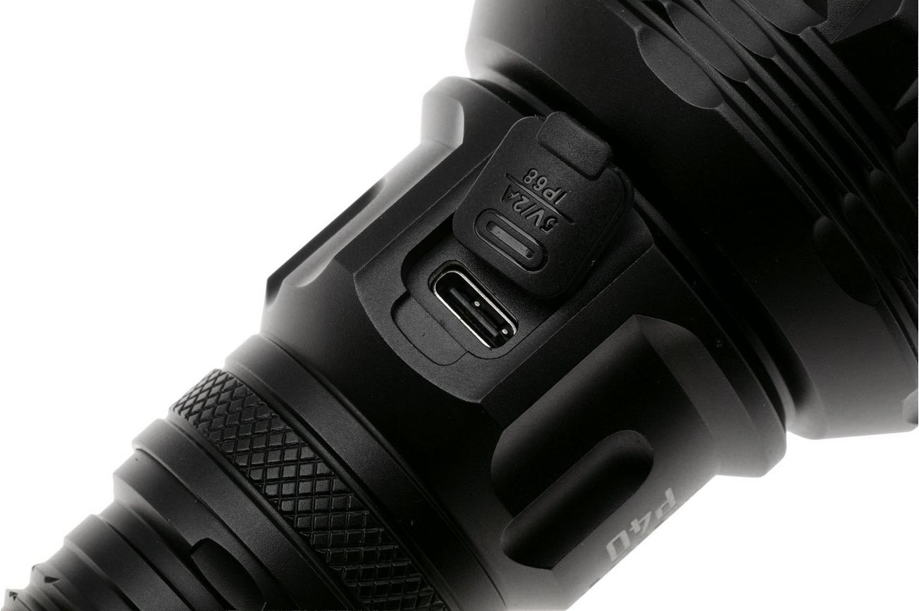 Nitecore P40, oplaadbare LEP zaklamp, 2000 lumen