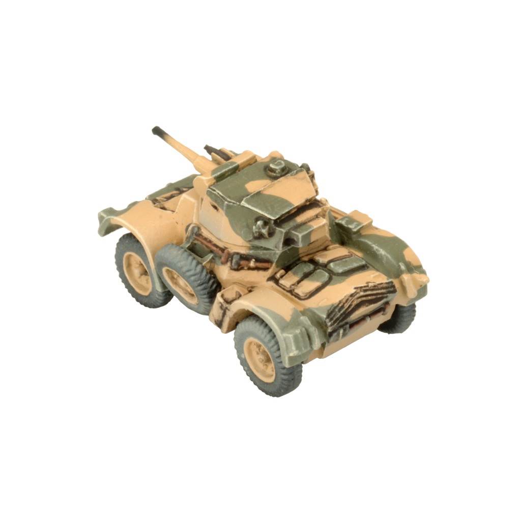 Flames of War - Daimler Armoured Car Troop