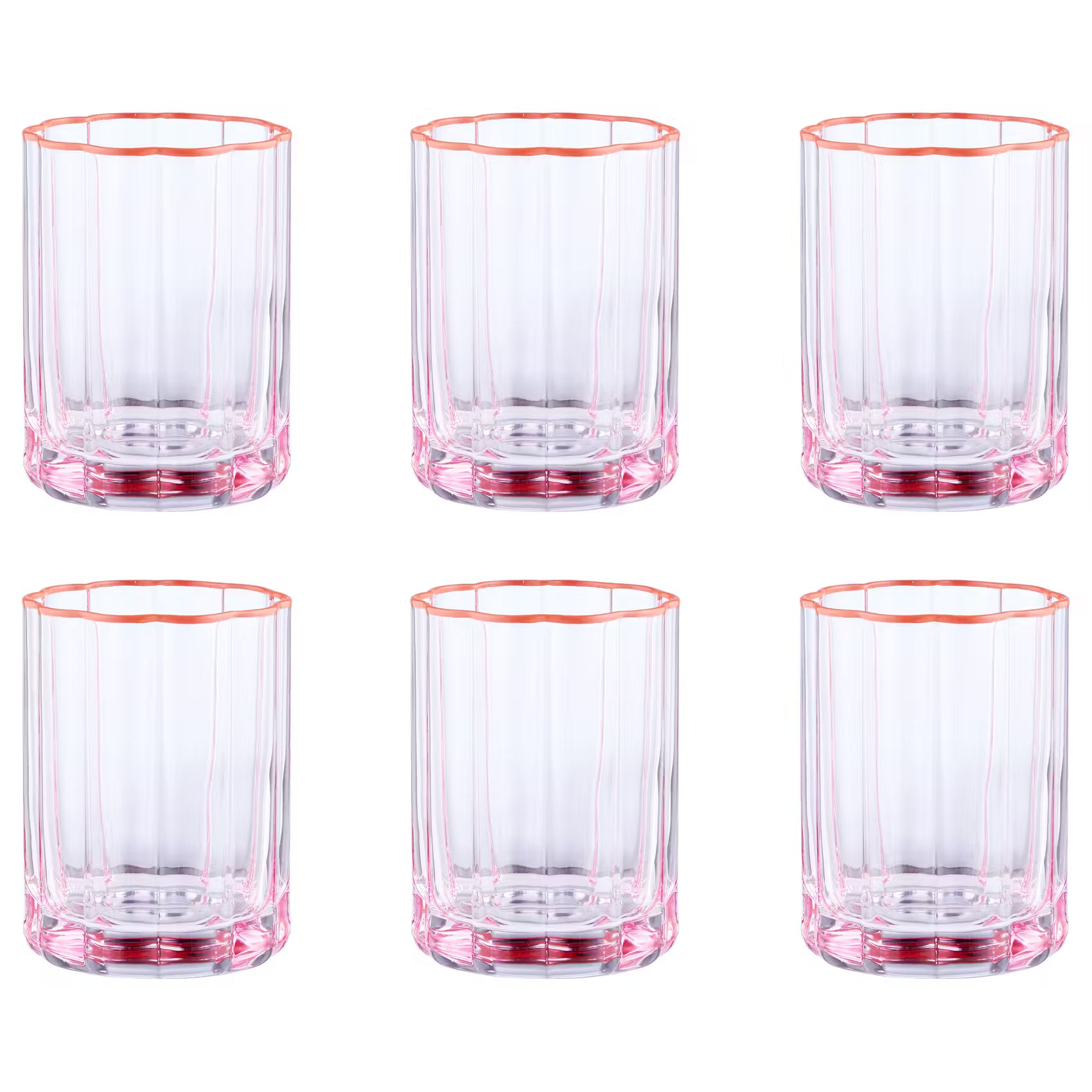 FIORI Trinkglas 6er-Set