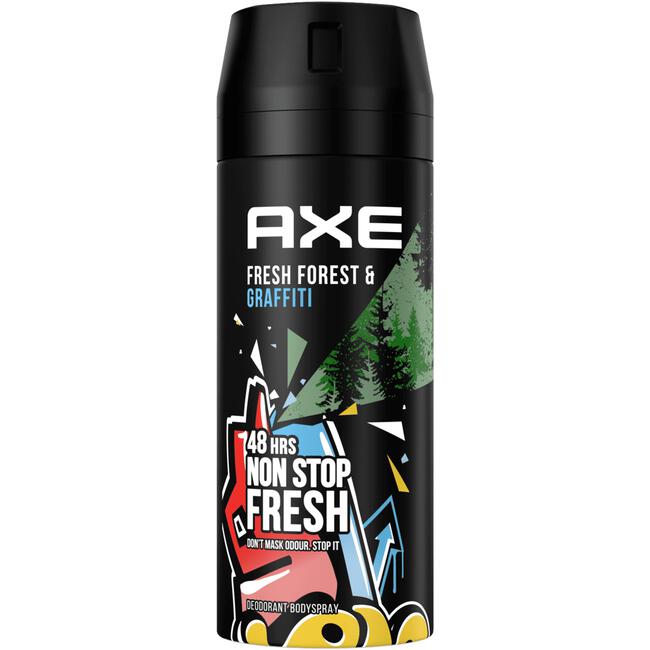 Axe Fresh Forest & Graffiti Deodorant Bodyspray 150 ML