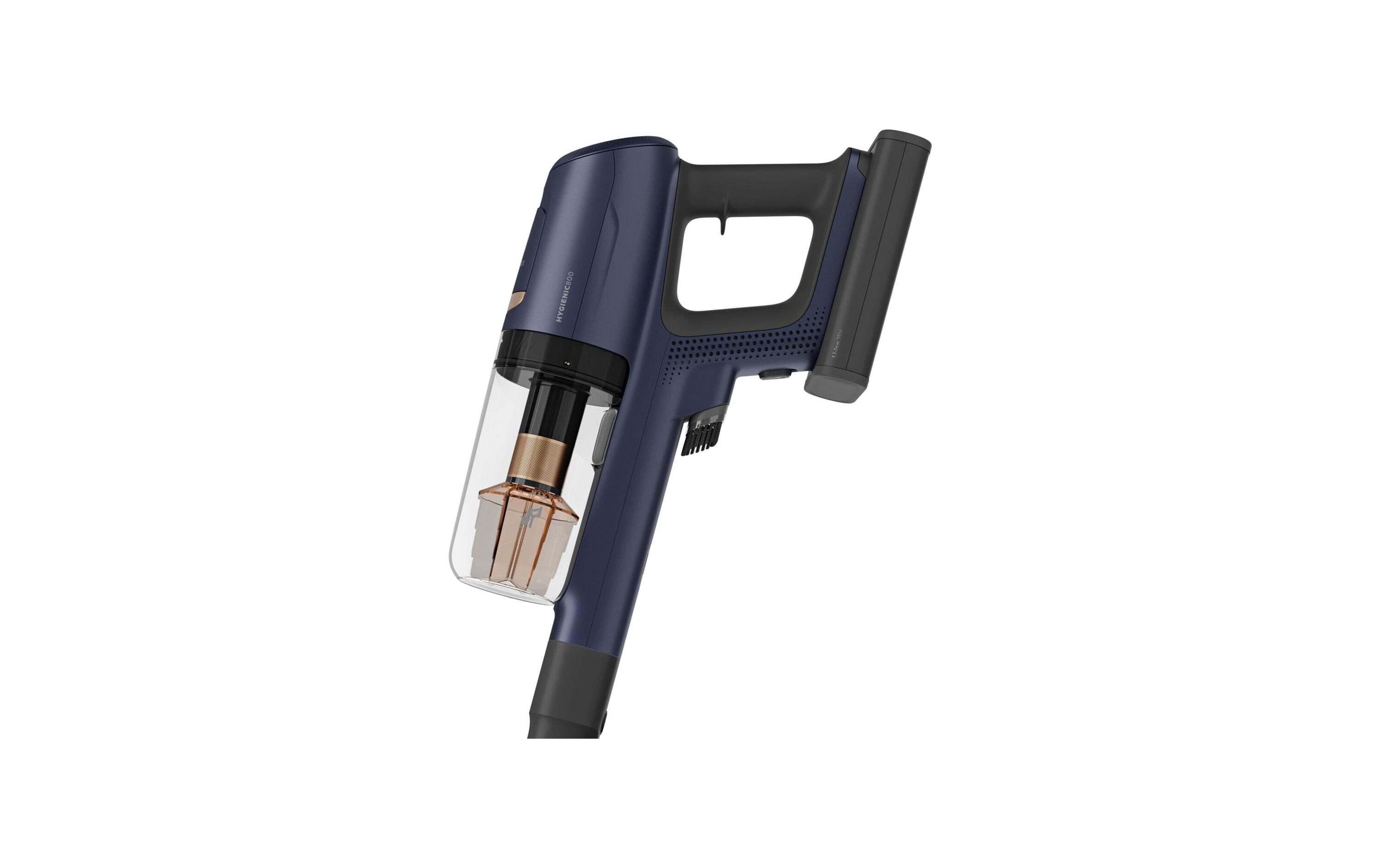 Akku-Hand- und Stielsauger EP81B25WET Indigo<br>Hygienic 800 Wet Kabelloser Staubsauger
