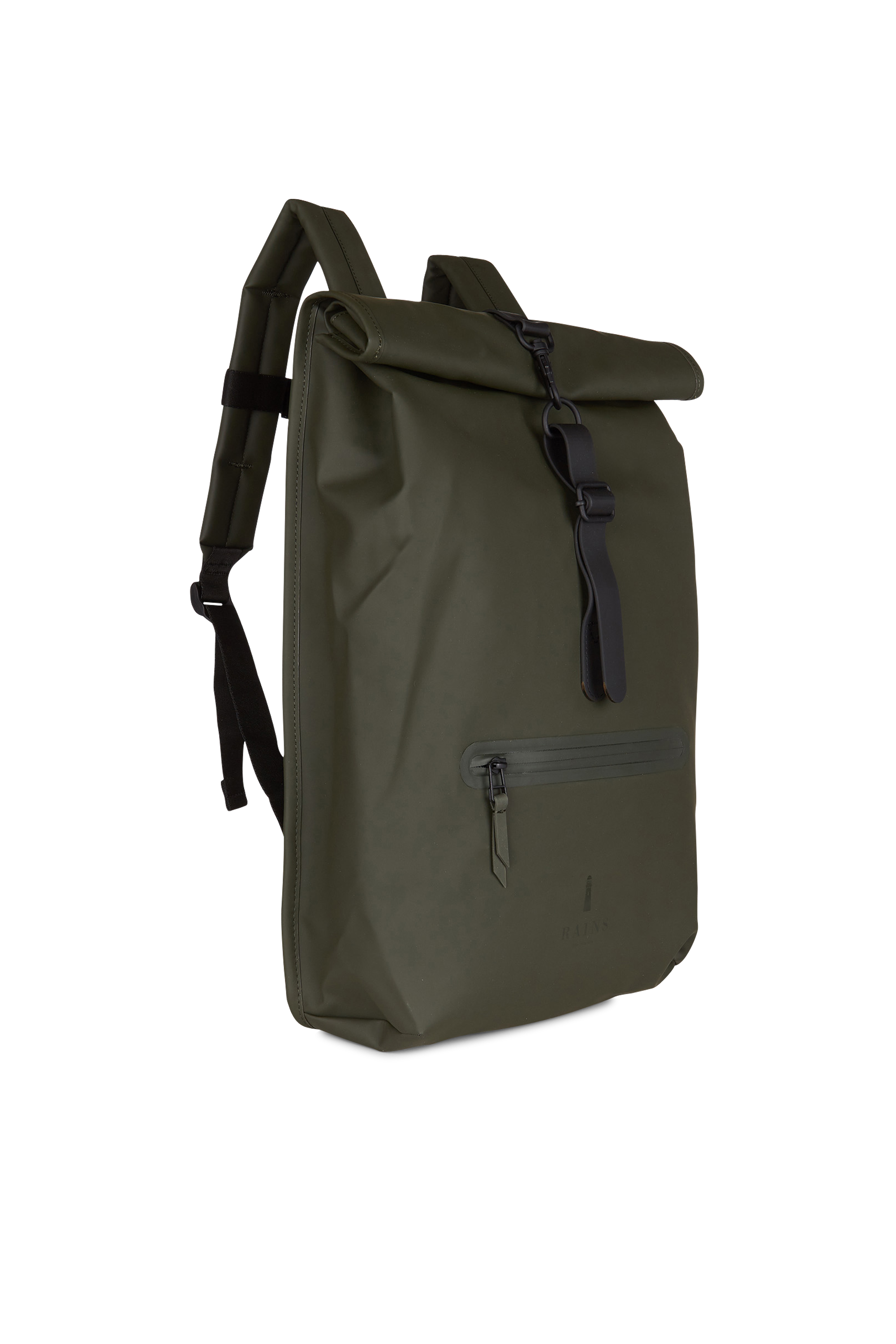 RAINS Sac à dos imperméable Kaki