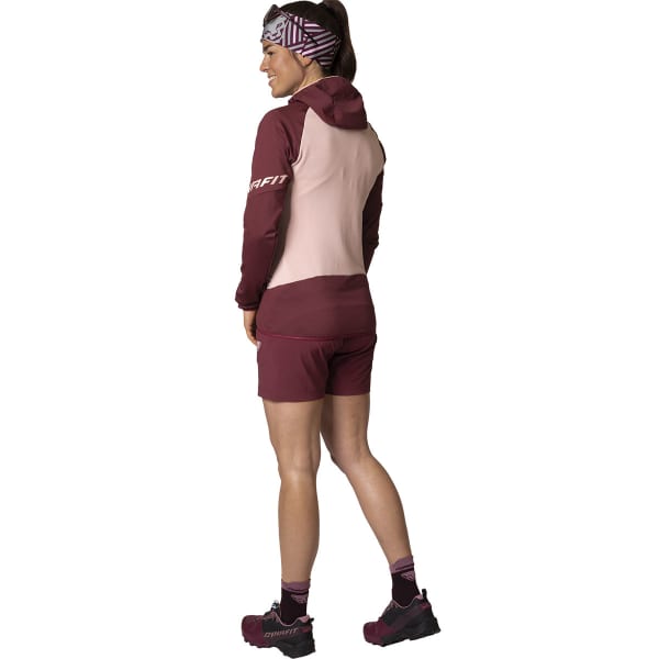 Short randonnée DYNAFIT TRANSALPER HYBRID W SHORTS BURGUNDY