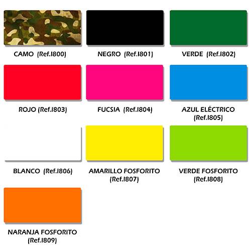 Coleiras de poliuretano IBÁÑEZ. 25 mm. Coleira de poliuretano 2,5 x 70 cm, camuflada.