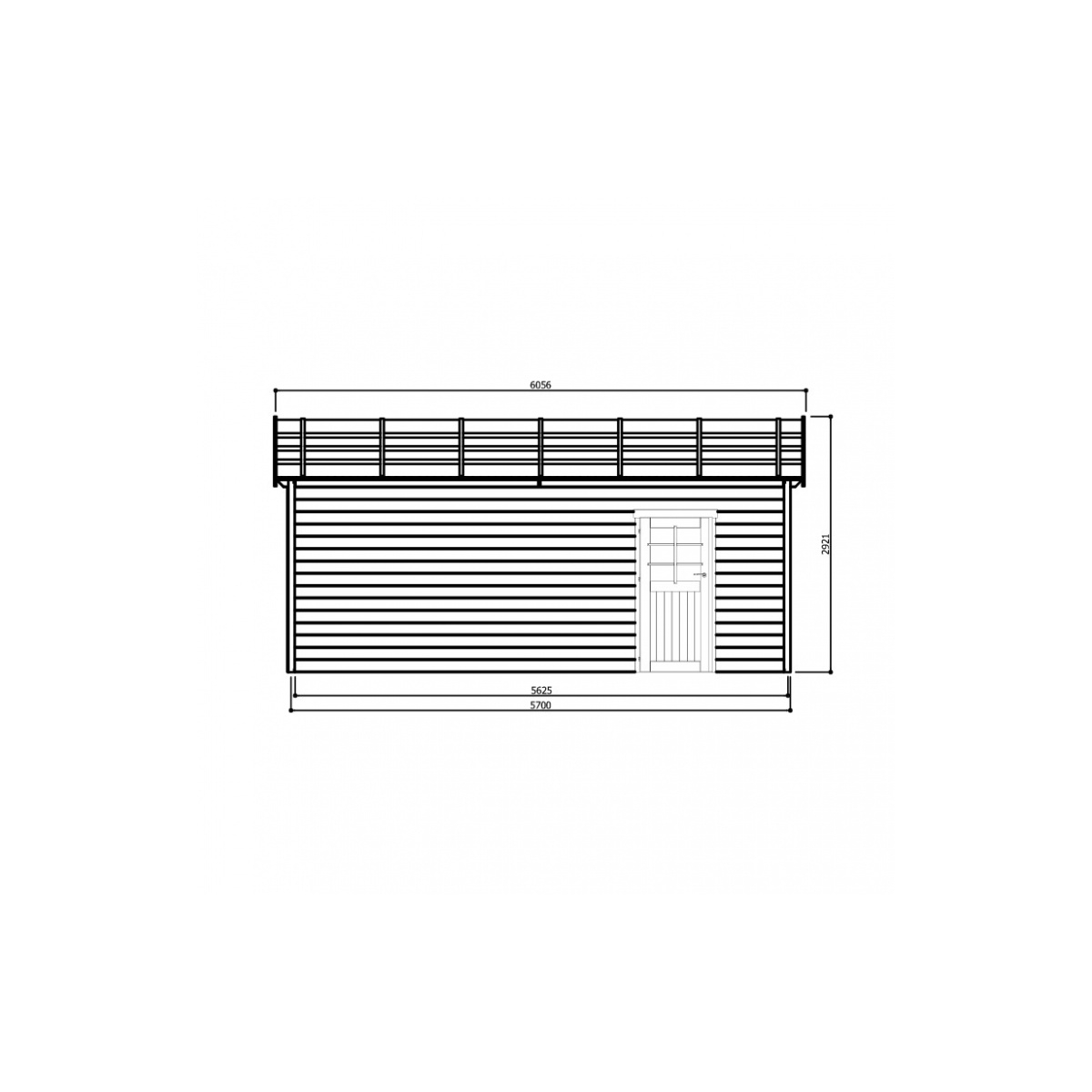 Garage torino 6056 x 3990 - 28 mm