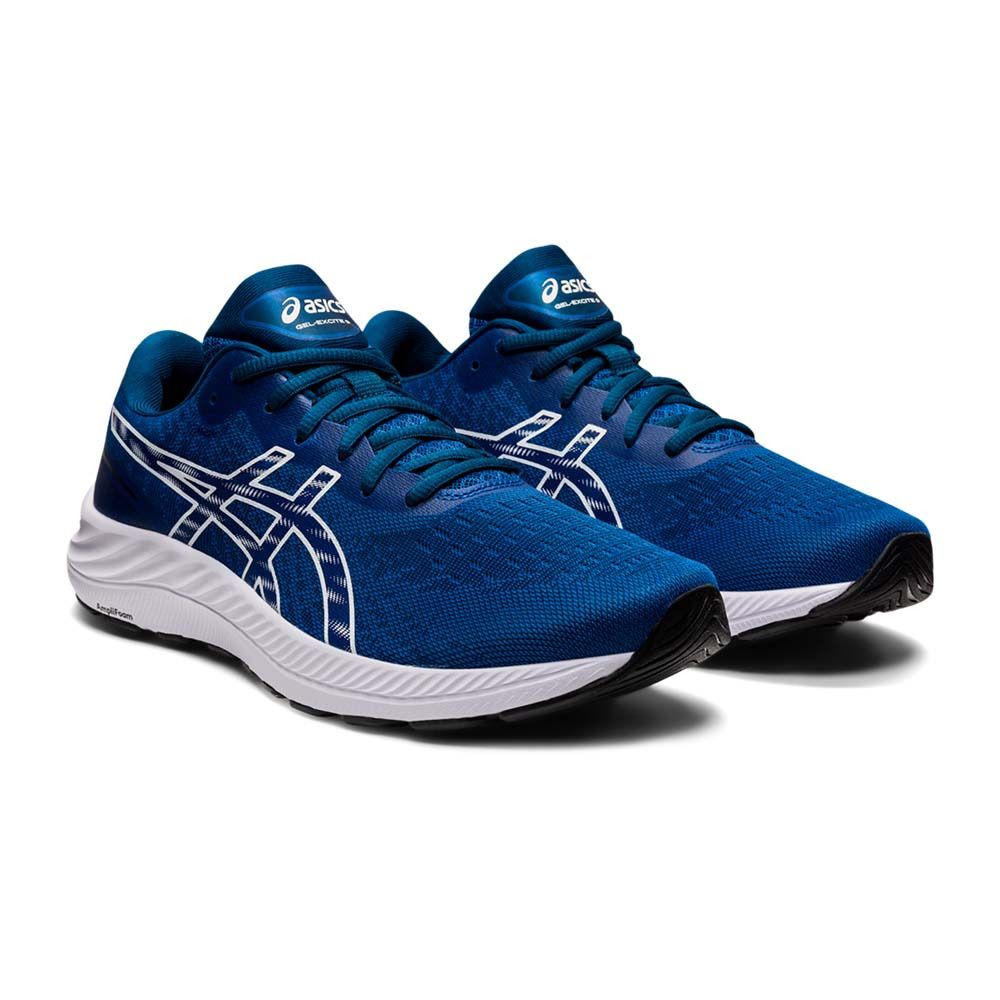 Asics GEL-EXCITE 9 - Chaussures running Homme lake drive/white