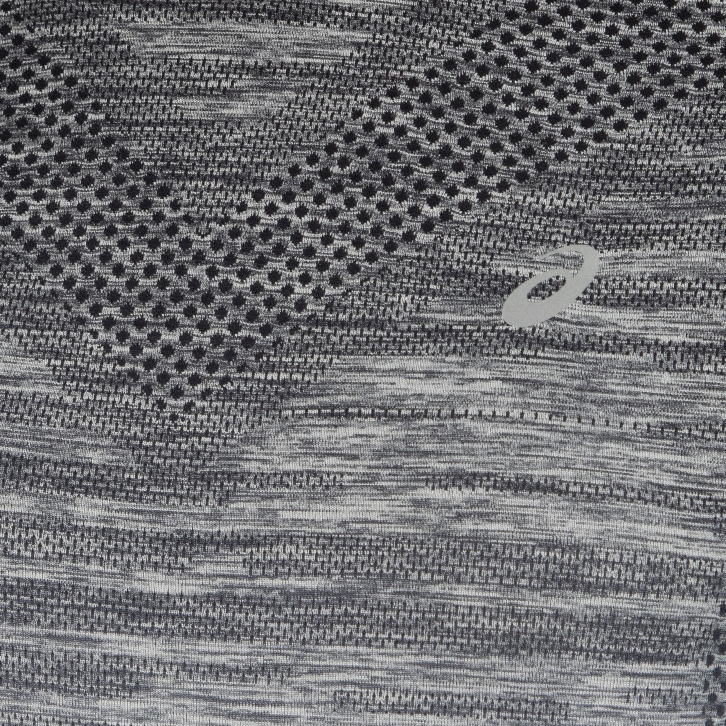 ASICS Seamless Haut Manches Longues Femmes - Blanc , Gris