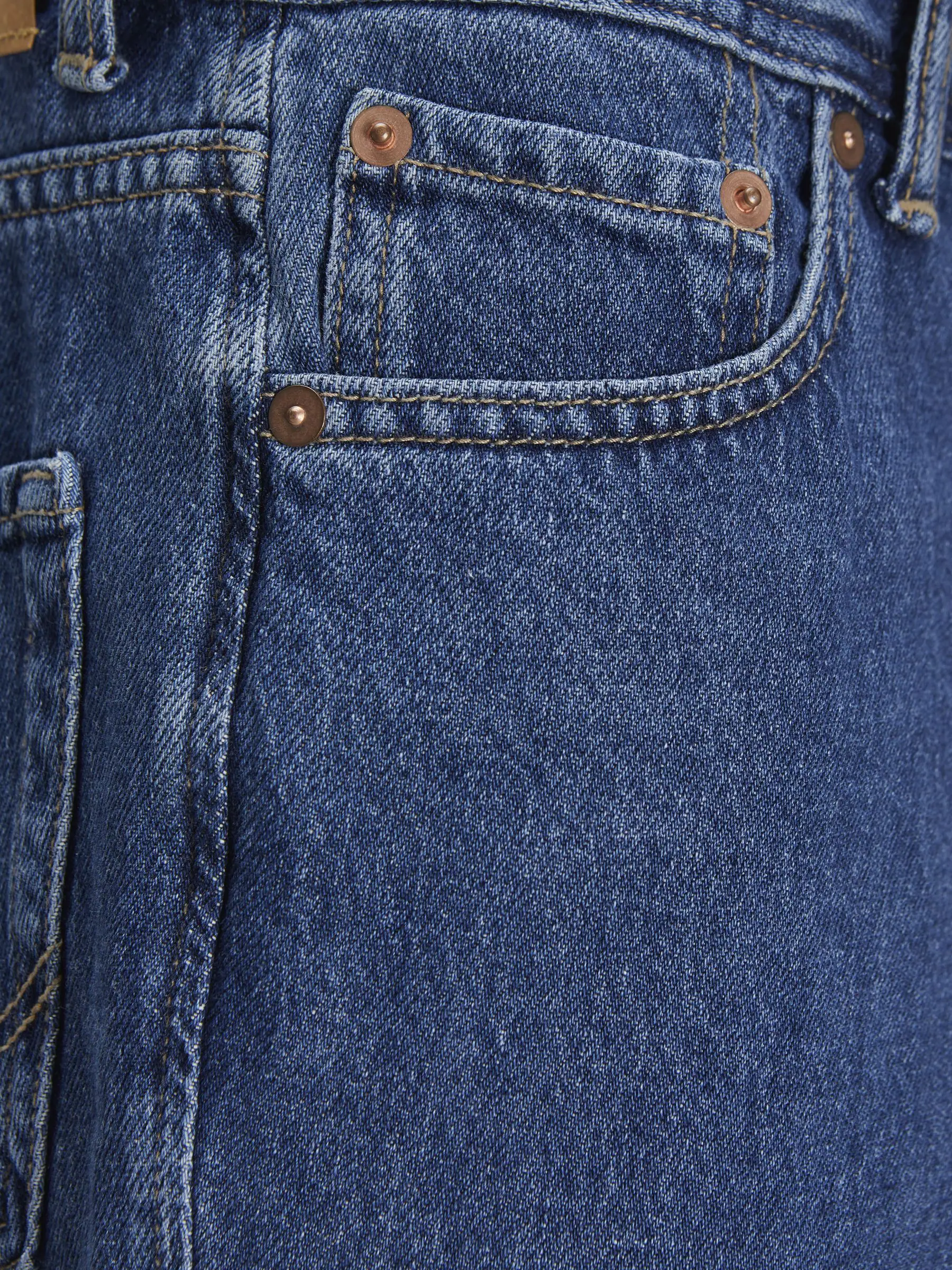 Blauw - JACK & JONES Junior Chris Relaxed Fit Jeans