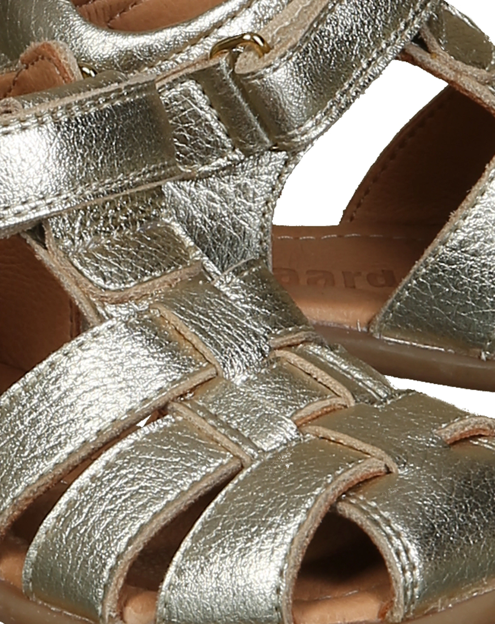 Klett-Sandalen CARLY in platin