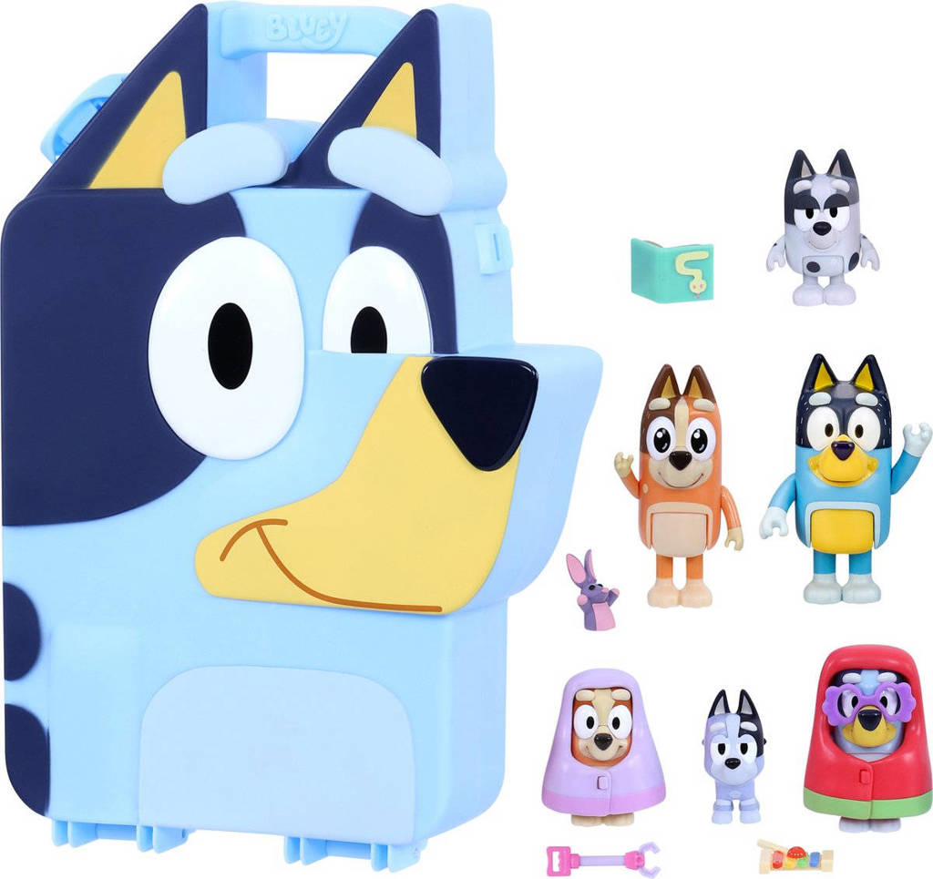 Bluey Ultimate Play & Go Set