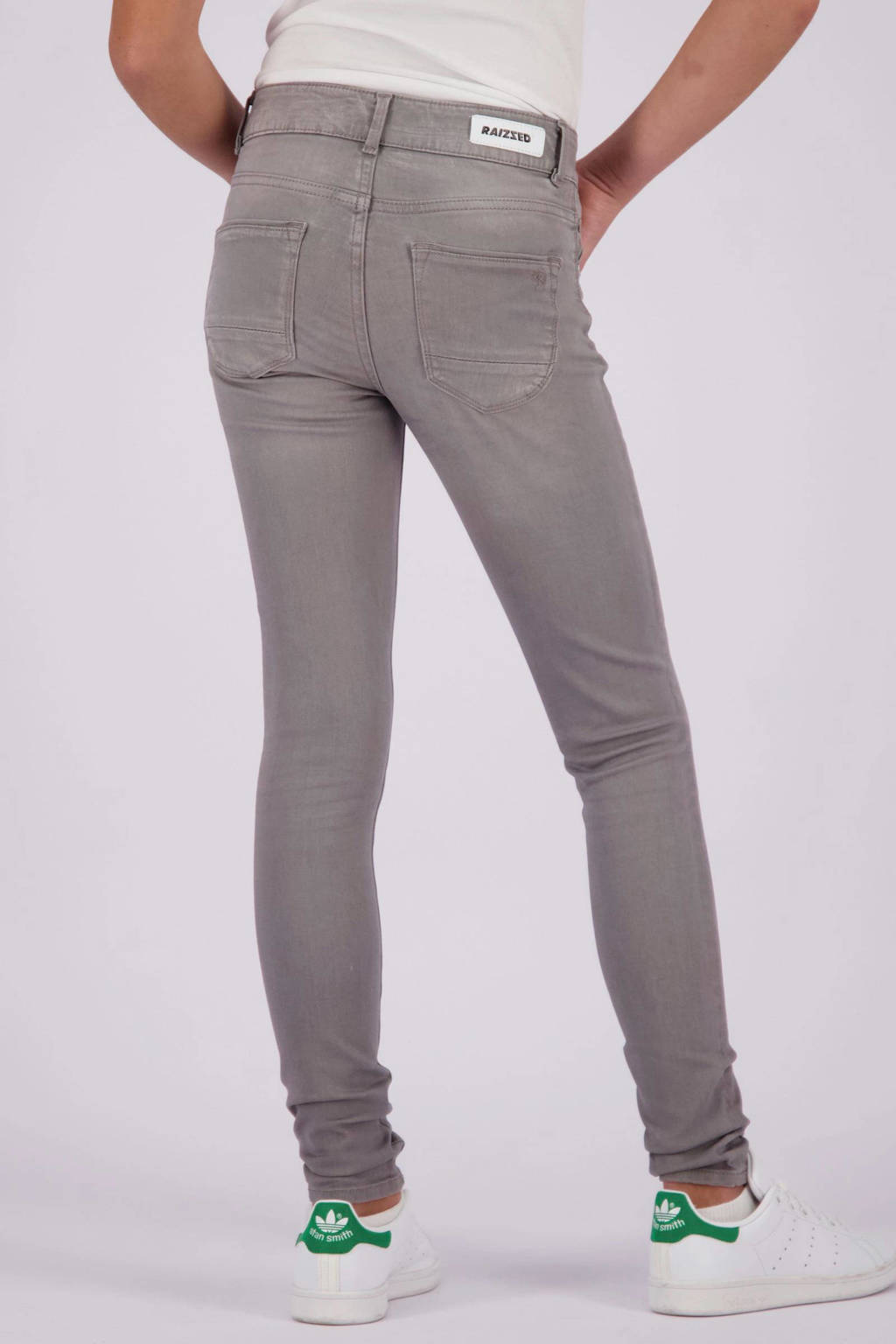 Raizzed skinny jeans Chelsea mid grey stone
