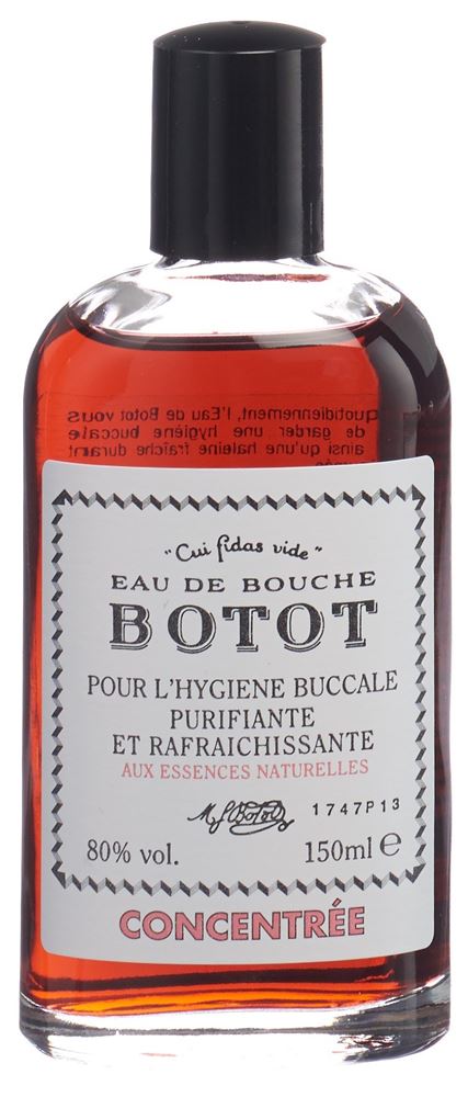 BOTOT Mundwasser 150 ml