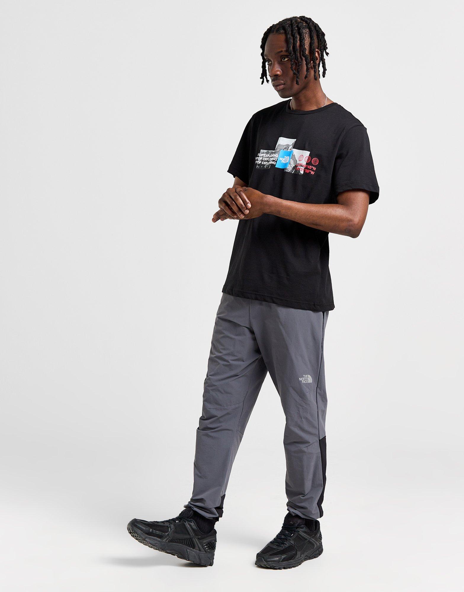 The North Face T-shirt Mountain Front Homme