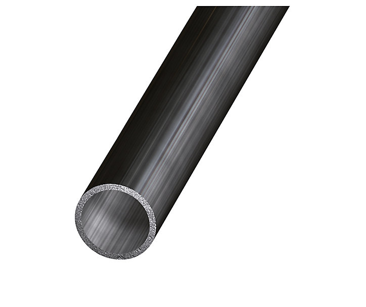 Tube rond acier verni ø20 mm, 1 m