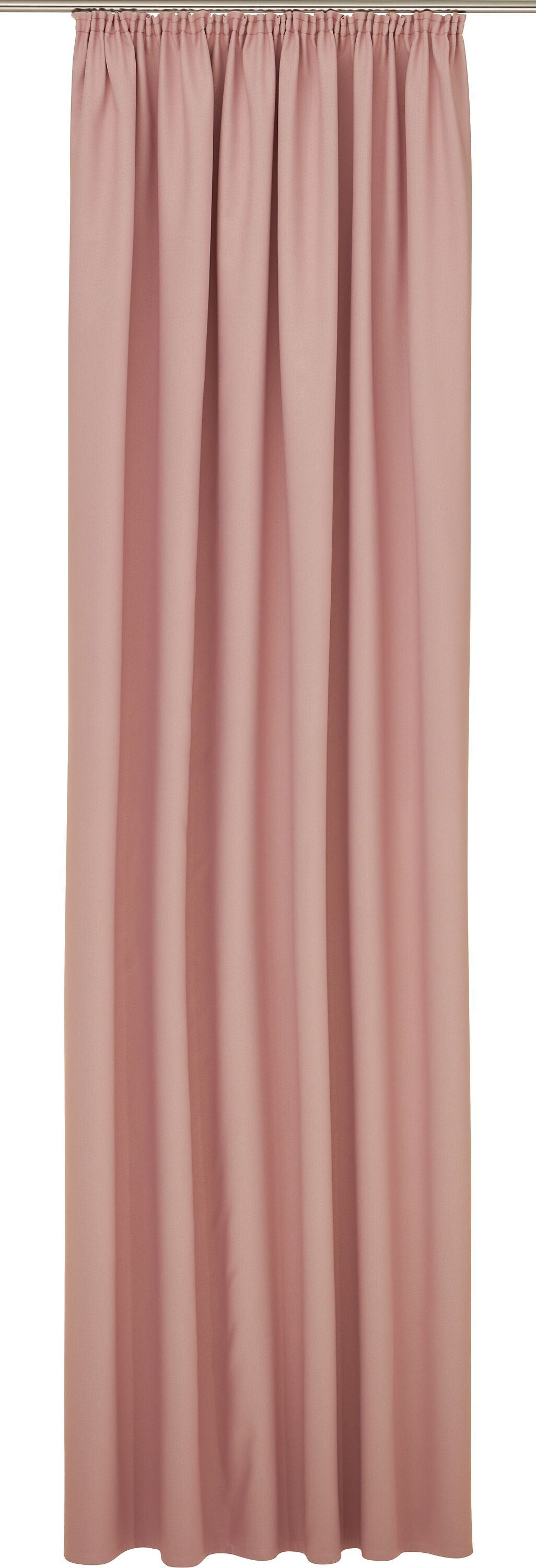 ELORA II Nachtvorhang cameo brown - Altrosa / B: 150.0 cm x H: 270.0 cm