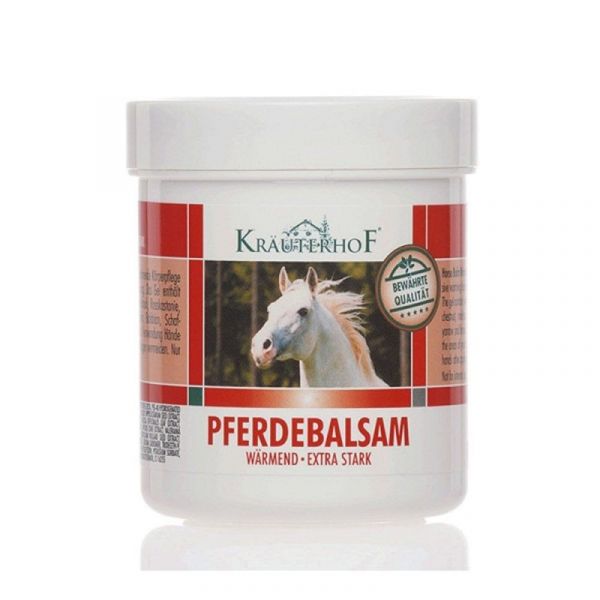 Pferde-Balsamo do Cavalo Efeito Quente Extra Forte 250ml