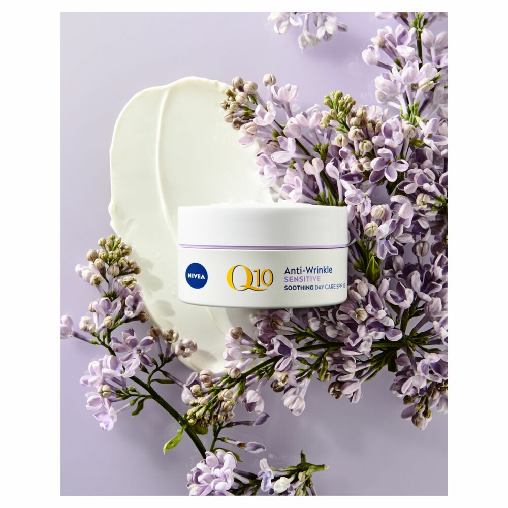 Nivea Q10 DagcrèmeAnti-Rimpel Gevoelige Huid SPF 1550 ml