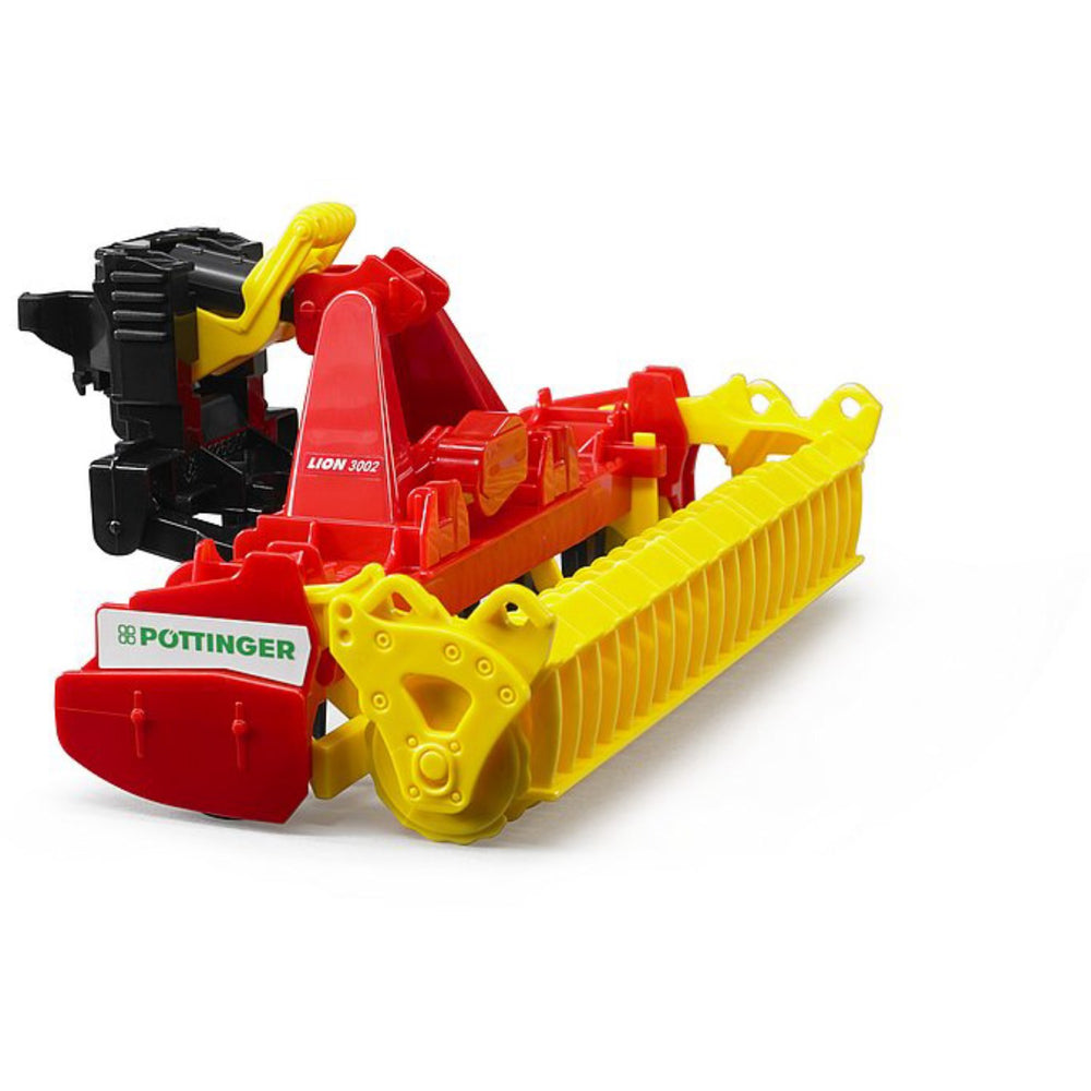 Køb Bruder Accessories: Pöttinger Lion 3002 rotary harrow