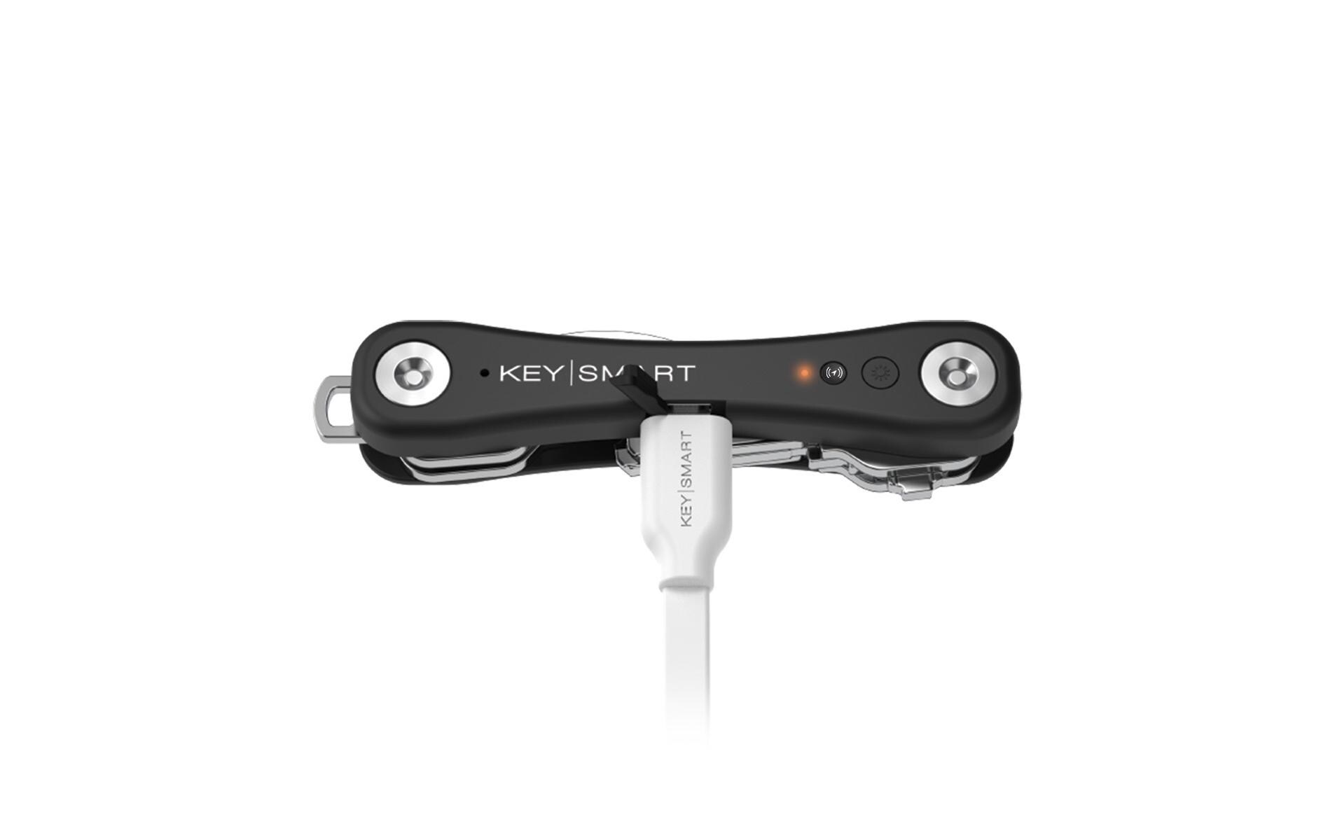 iPro, SchwarzSmart Key Organizer, der mit der Apple Find My App funktioniert