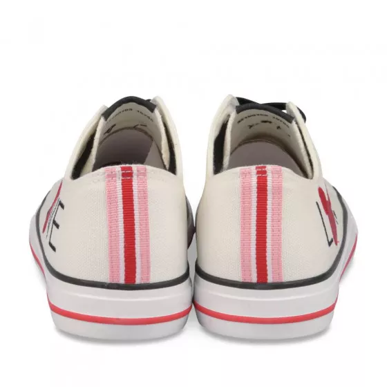 Baskets BLANC MICKEY