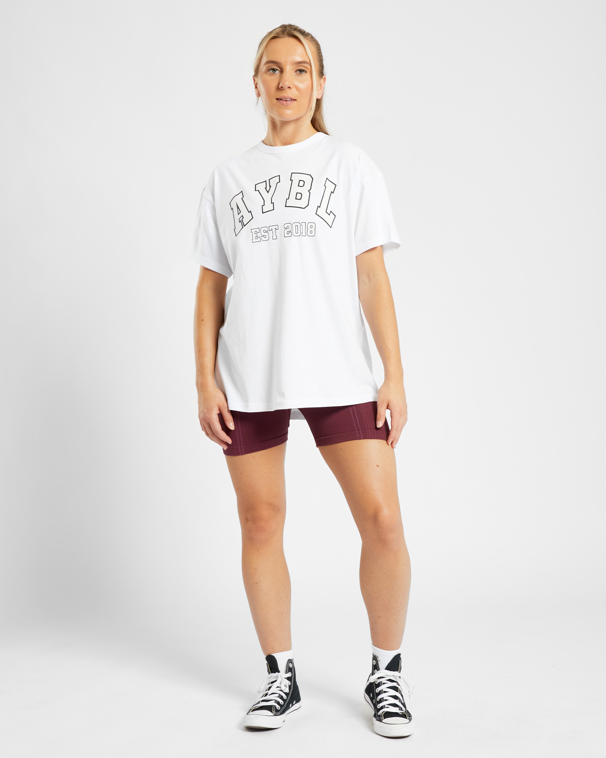 Varsity Oversized T Shirt
