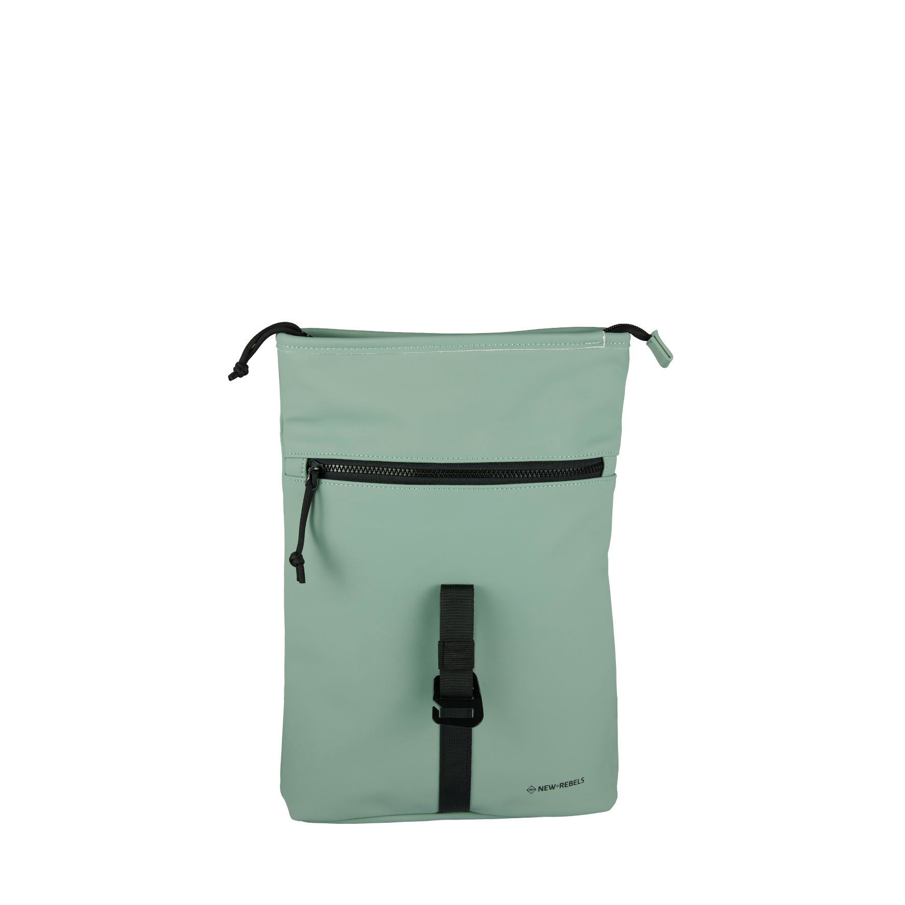 New Rebels Mart Los Angeles Rolltop Backpack Mini Salie Green