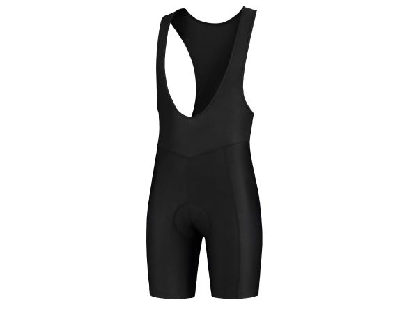 Rogelli Econ Bib Børnecykelshorts, Black