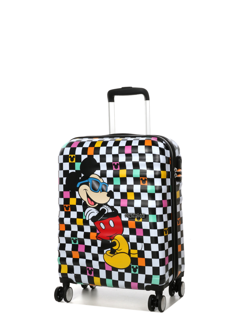 Valise  by American Tourister Mickey Check 55 cm