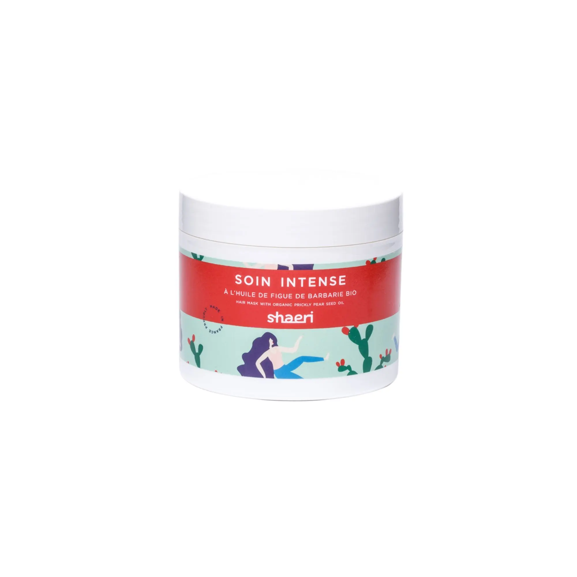 Shaeri - Masque Magic Figue Masque Régénérant à l'Huile de Figue de Barbarie- Masque