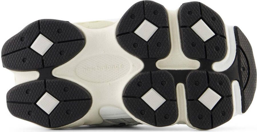 New Balance 9060 Babyschoenen Grijs Mesh Synthetisch